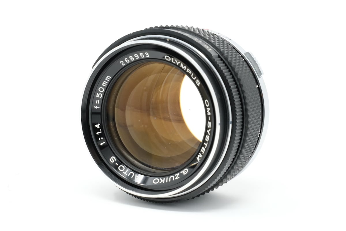 OM-SYSTEM G.ZUIKO AUTO-S 50mm F1.4 OMマウント OLYMPUS オリンパス