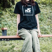 N5 ロゴTシャツ 半袖 黒