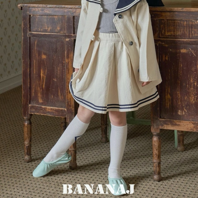 «sold out»«ジュニアサイズあり»«Banana J» クラシックスカート