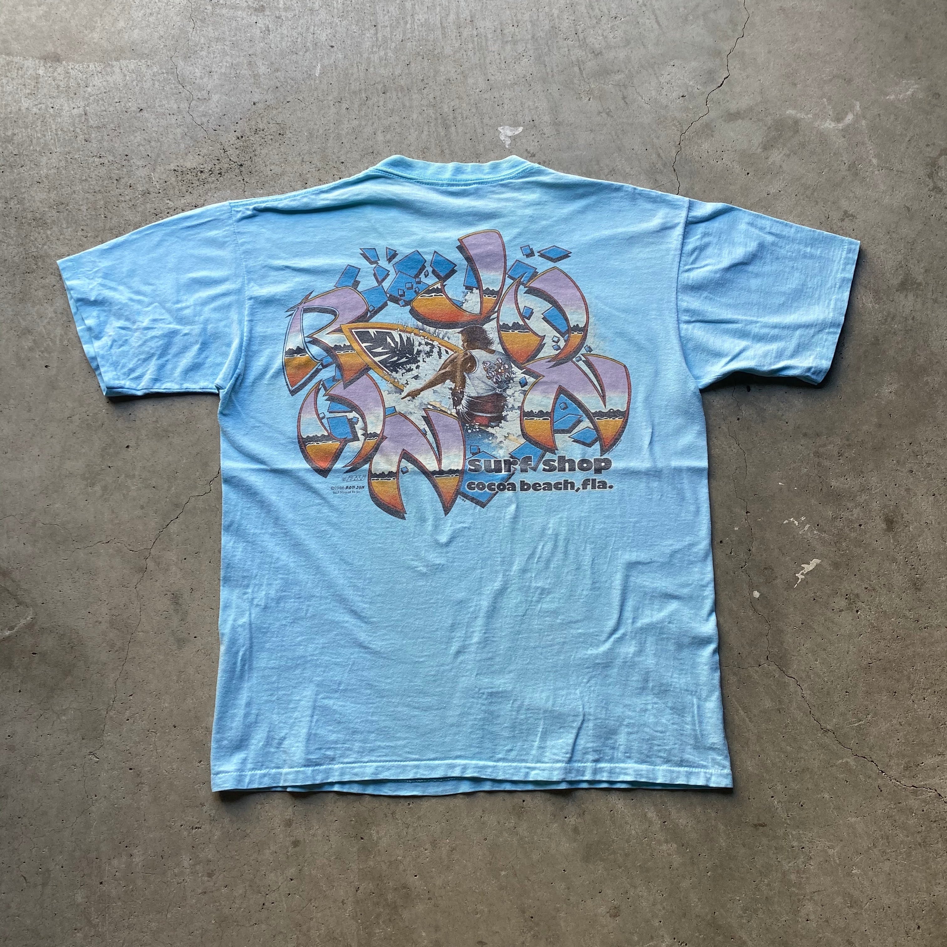 80年代 RON JON SURF SHOP ロンジョン サーフTシャツ ヴィンテージ メンズL 古着　【Tシャツ】 | cave  古着屋【公式】古着通販サイト