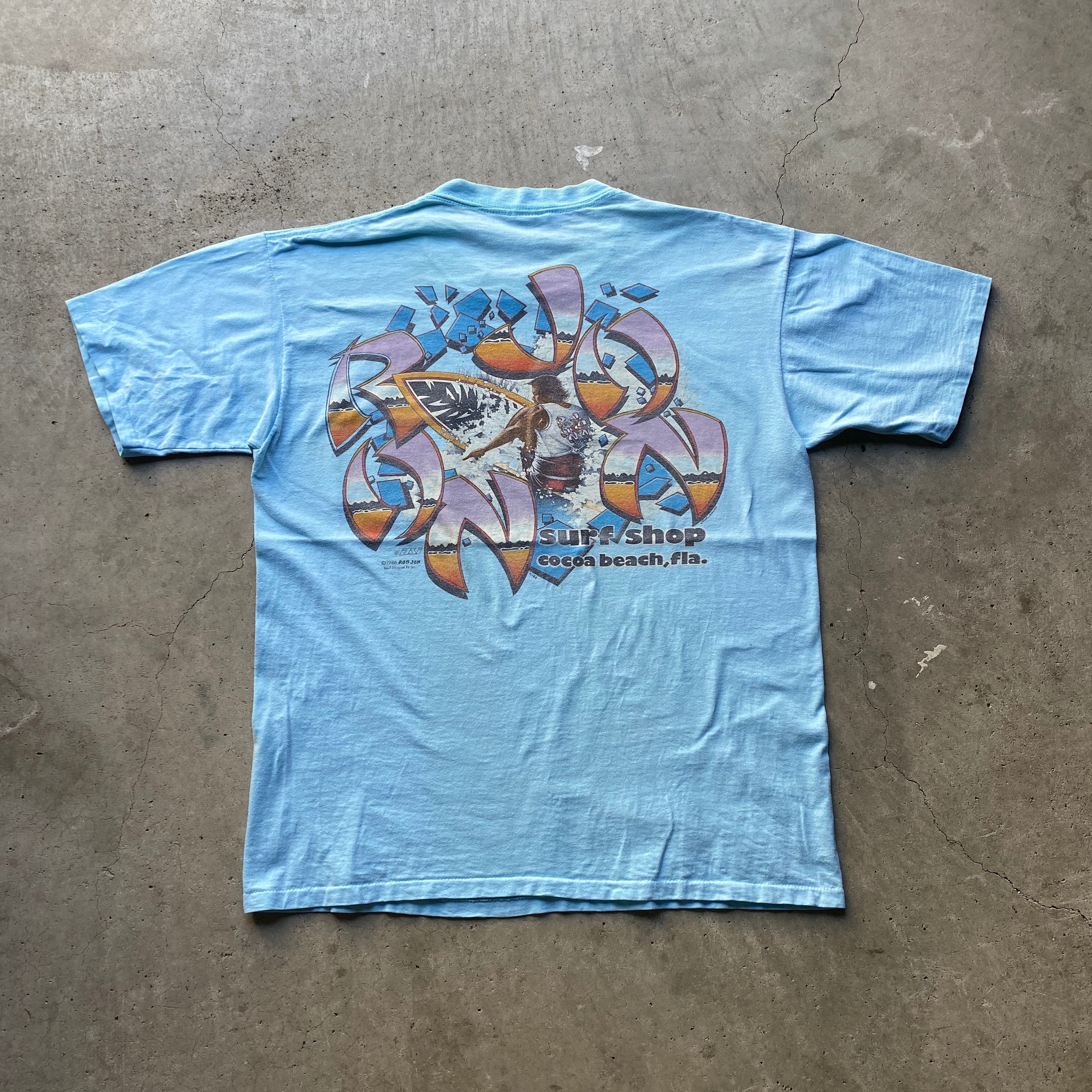 80年代 RON JON SURF SHOP ロンジョン サーフTシャツ ヴィンテージ 