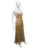 SS1995 HUSSEIN CHALAYAN GARMENT DYED DRESS