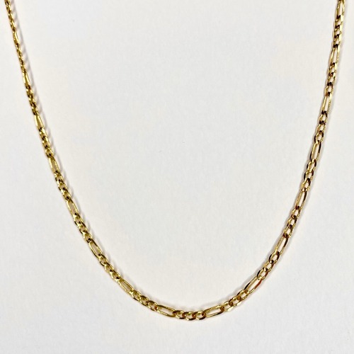 【14K-3-60】22inch 14K real gold chain necklace