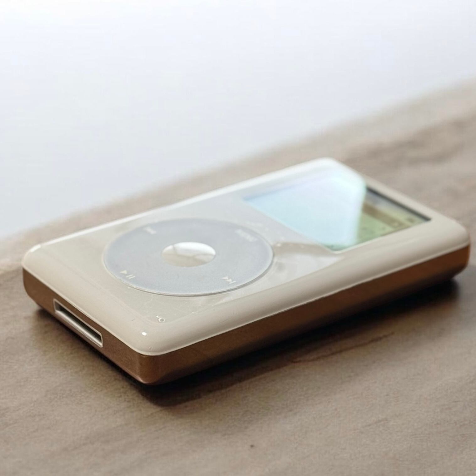 【動作品】Apple 4世代 iPod 20GB 箱付 新品バッテリー交換済み Apple 第4世代 iPod 20GB A1059｜箱付き｜新品バッテリー交換済み