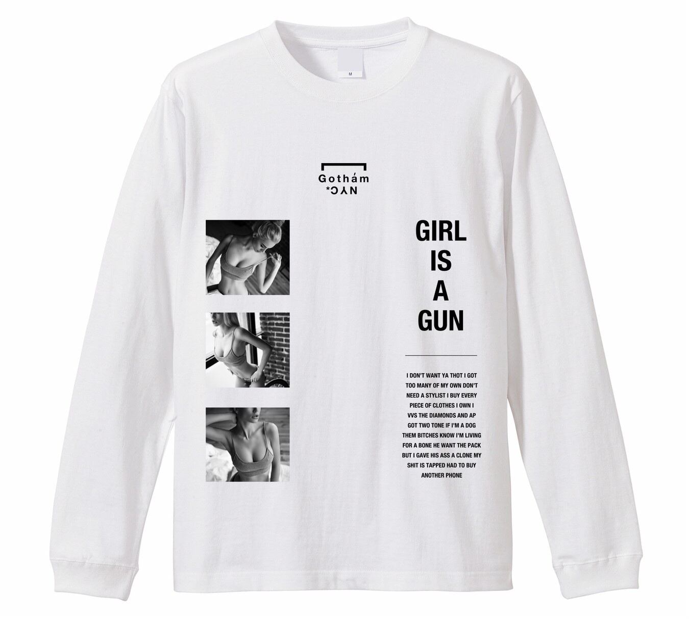 GOTHAM.NYC / GN703 / ユニセックス / ロンTEE