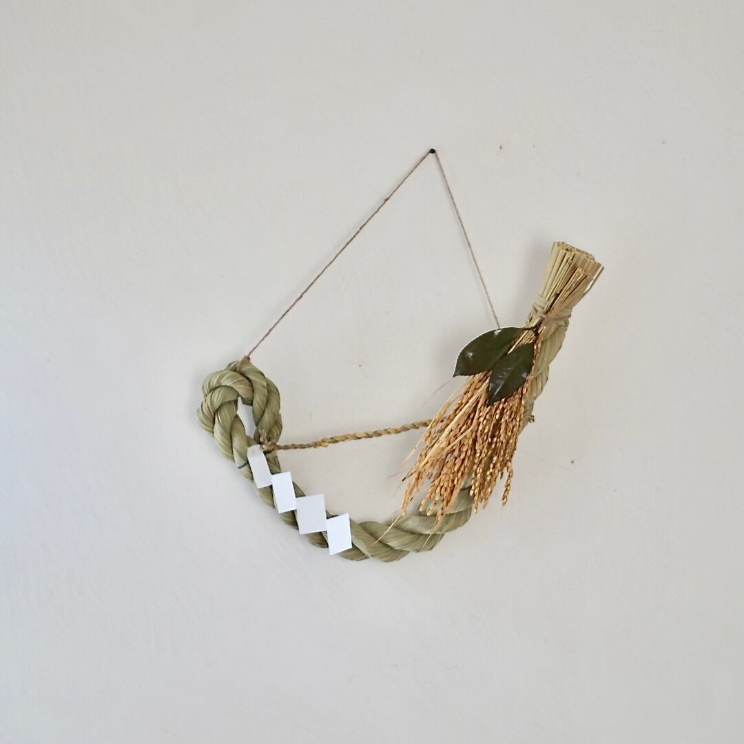 2026 しめ飾り/午の舟(うまのふね)