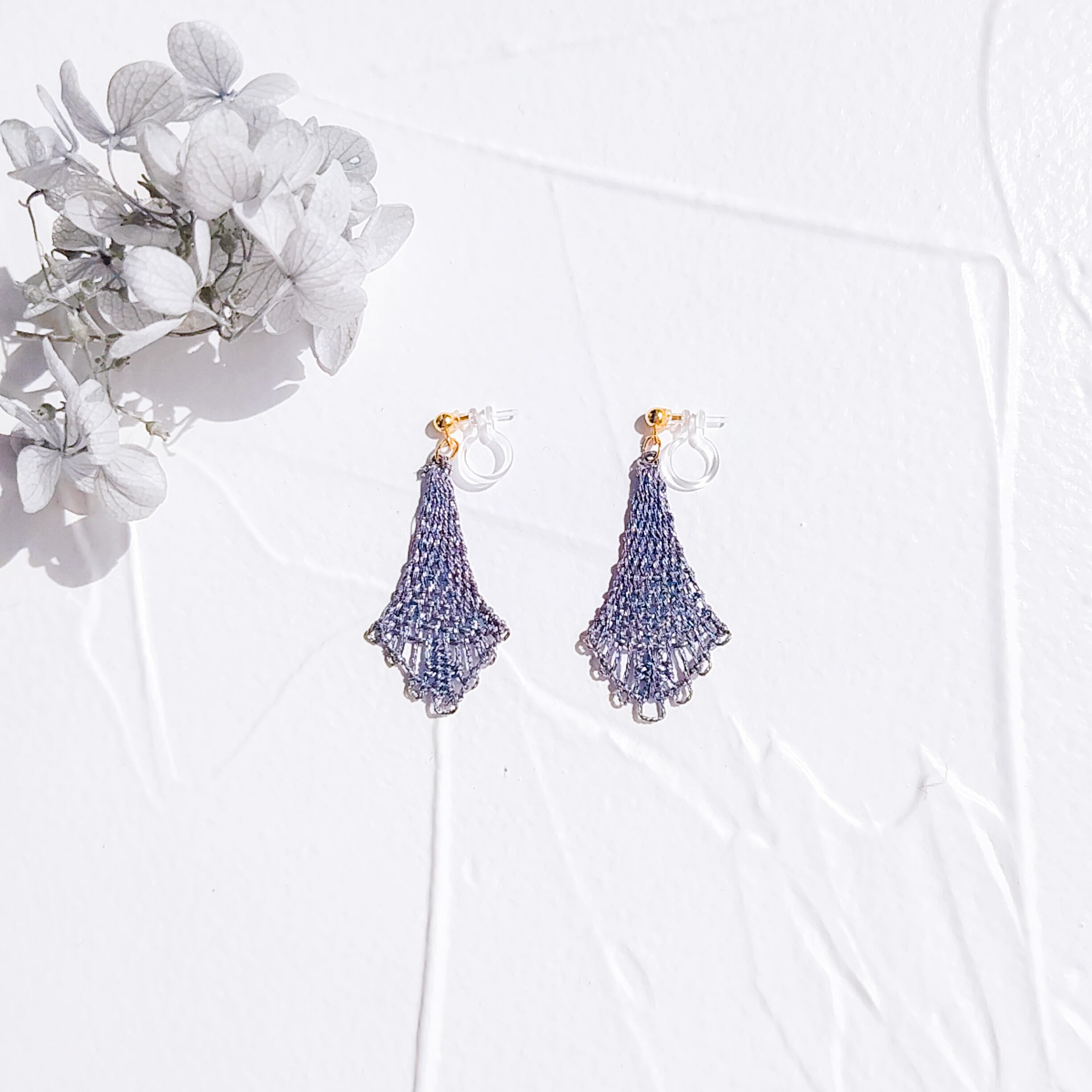 【三角形 / 雫】earring ☽