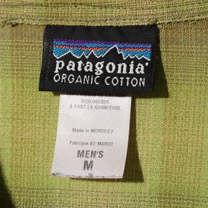 美品 M オンブレ 08年 A/C Yarn Dye Shirt Patagonia ACシャツ ヤーンダイ パタゴニア