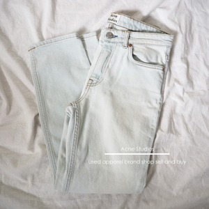 Acne Studios アクネストゥディオズ デニムパンツ 9分丈 26/32