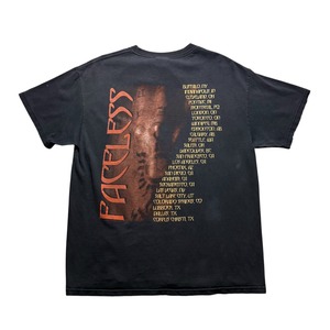 2003’s GODSMACK music tee “faceless”