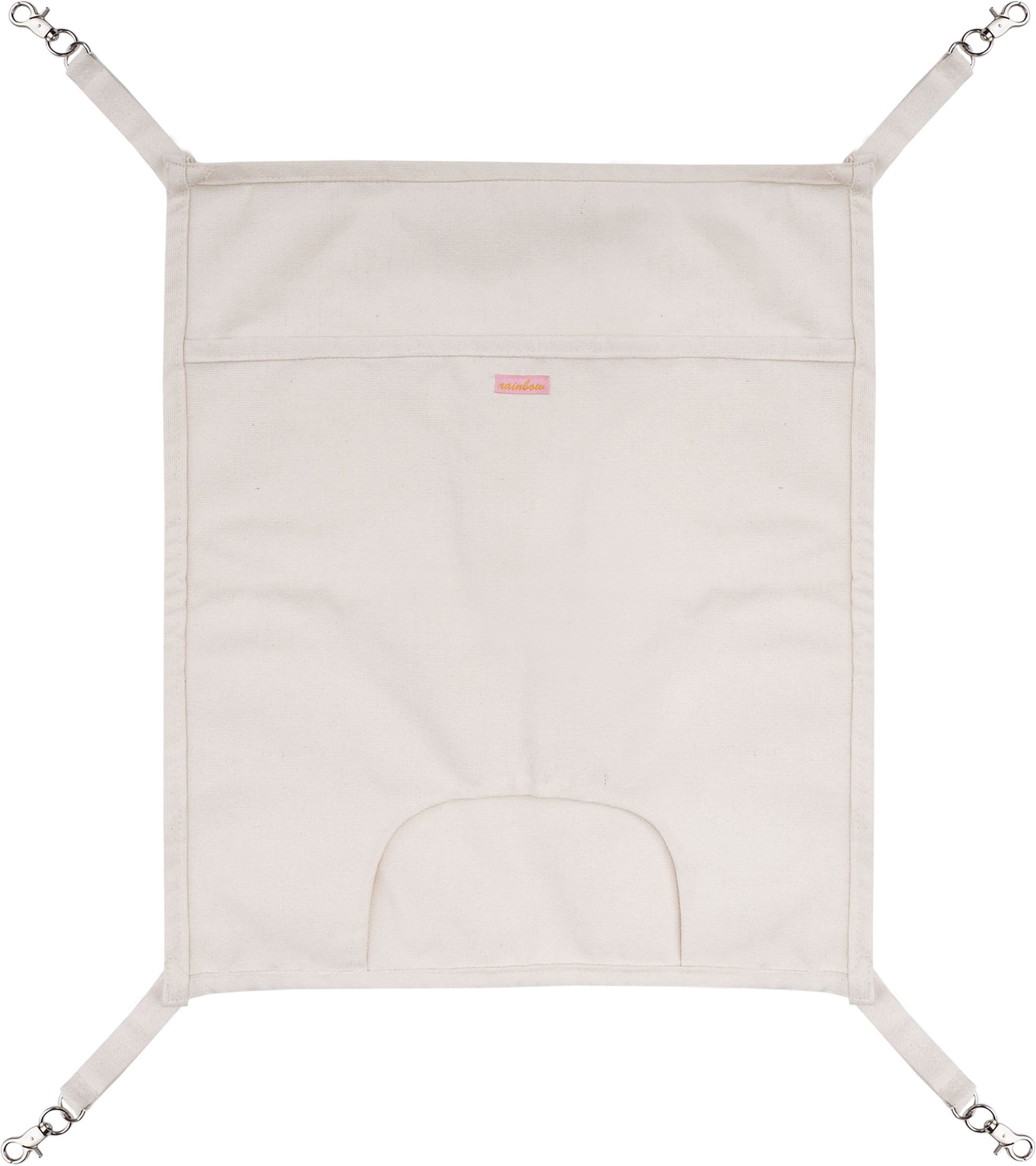 【フェレット用品】キャンバスワイドモック ピンク/ブルー/ナチュラル