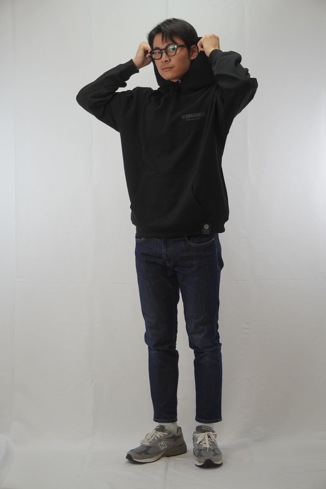 【受注生産】BIL HOODIE(NORMAL) color Black - 11