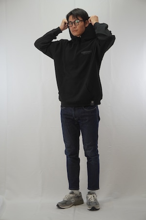 【受注生産】BIL HOODIE(NORMAL) color Black