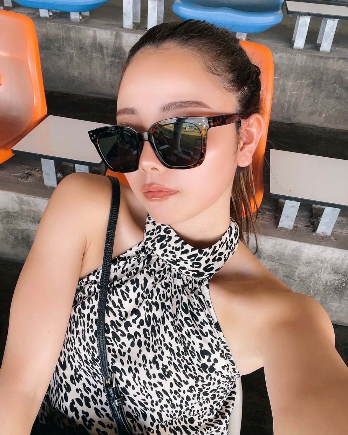 7colors】square wide 2 sunglasses | FLEX公式ショップ / サングラス