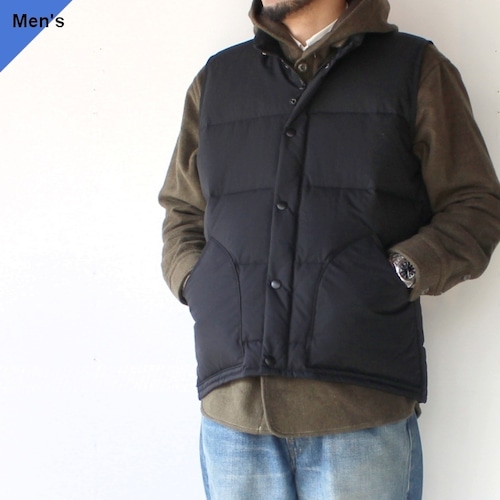 ZANTER JAPAN ダウンベスト DOWN VEST ブラック