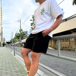 SERENO LOGO T-shirt【WHITH】