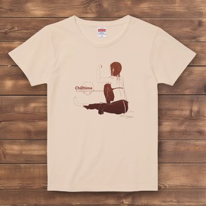 Chilltime-Tシャツ・レディース(ナチュラル)