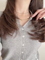 SS カフネックレス