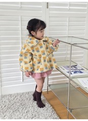カラー / COLOR / オペラスカートパンツ / 韓国子供服 / キッズ / 26winter〖取寄〗*5~11号*