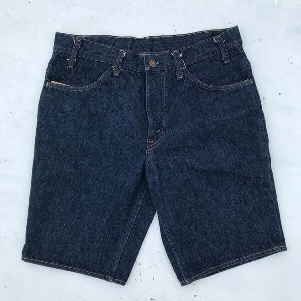 70's Levi's リーバイス 684 BIG BELL デニムショーツ スモールe 刻印8