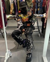 COTEMER PRINT LONG PANTS 【LongPT09】