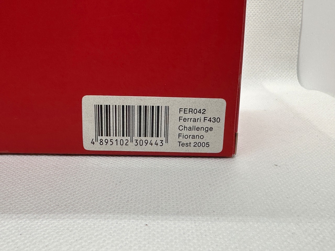 【イクソ】1/43 フェラーリF430 チャレンジ フィオラノ テスト2005 買取品
