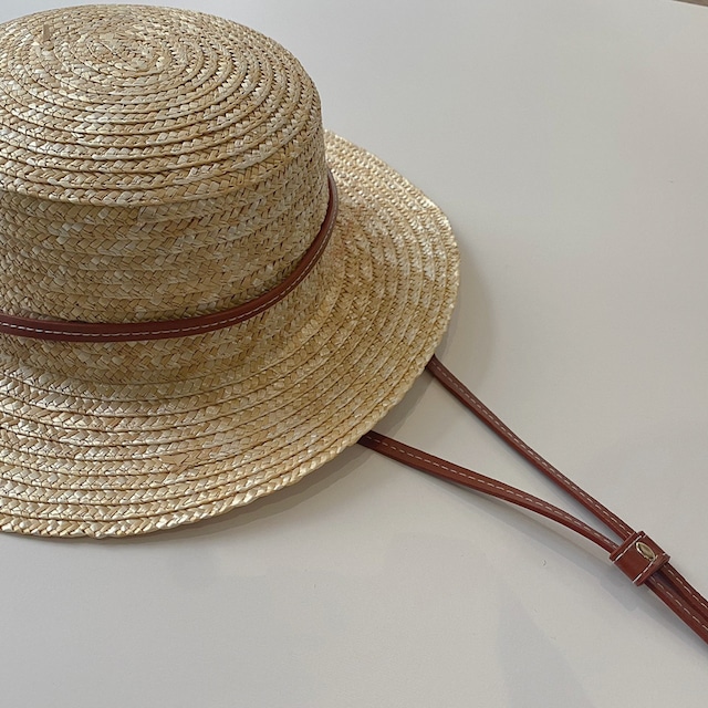 Leather Slow Hat