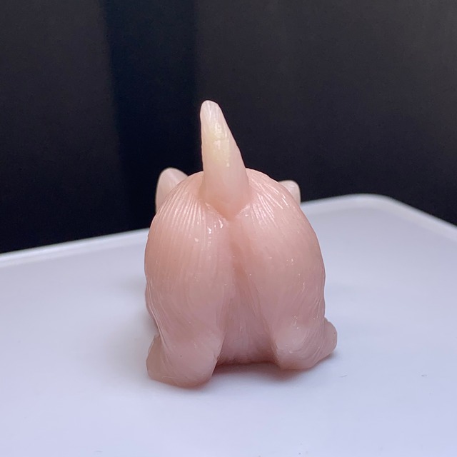 12.ピンクオパール猫・インテリア