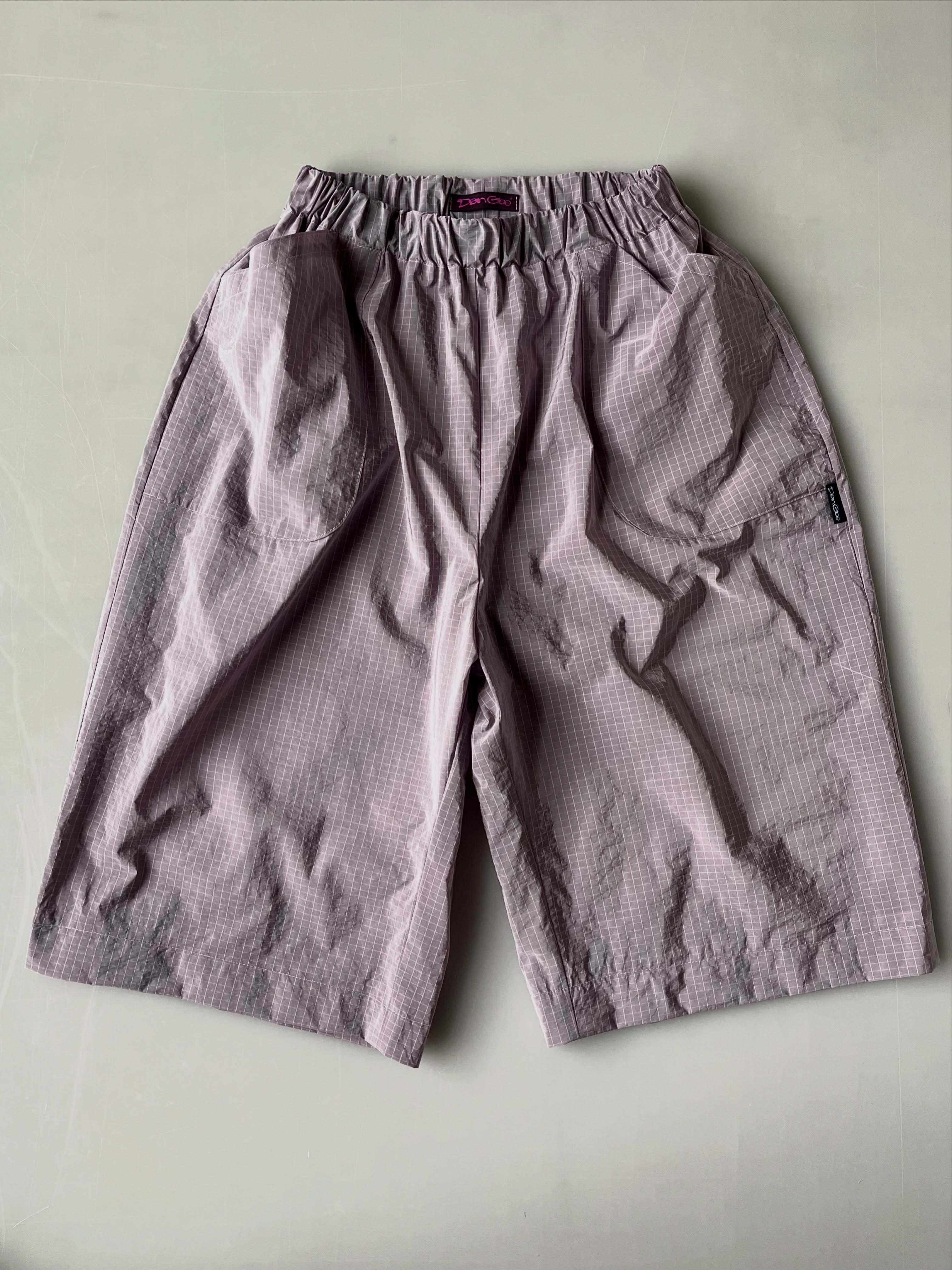 【DENGEE】Court Shorts - Dusty Pink