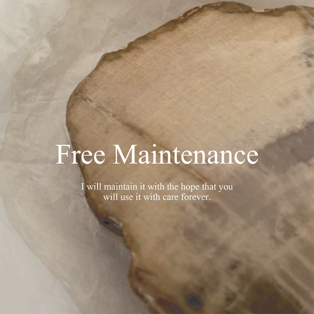 Free-maintenance