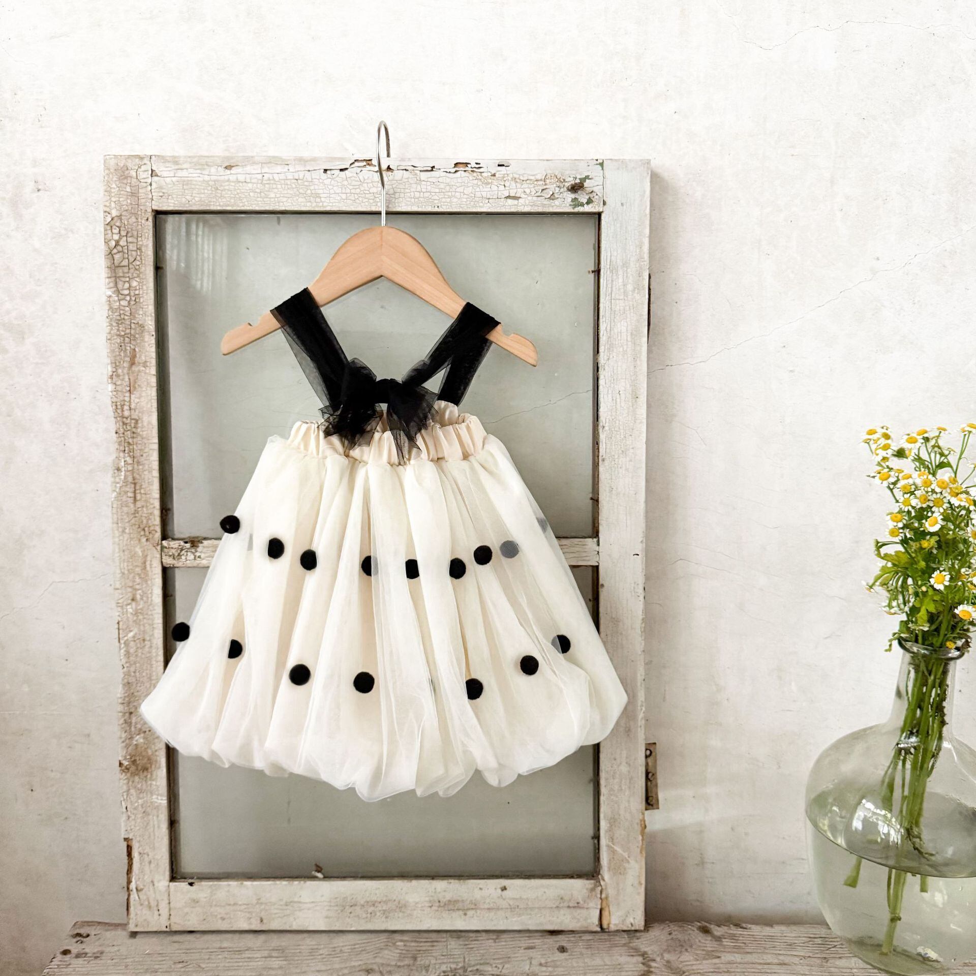 【BABY】韓国風 キャミソールワンピース