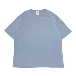 FLOWGRESSIVE ELI TAG S/S TEE BLUE