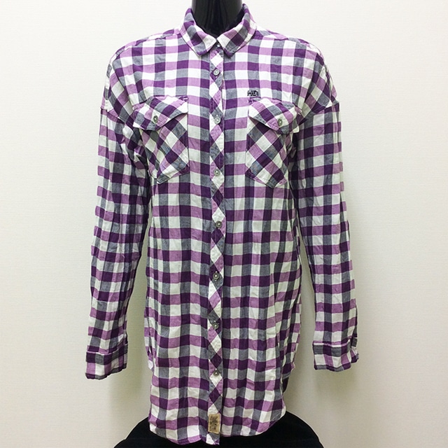 96354-11VW　半袖シャツーWOVEN PLAIDー