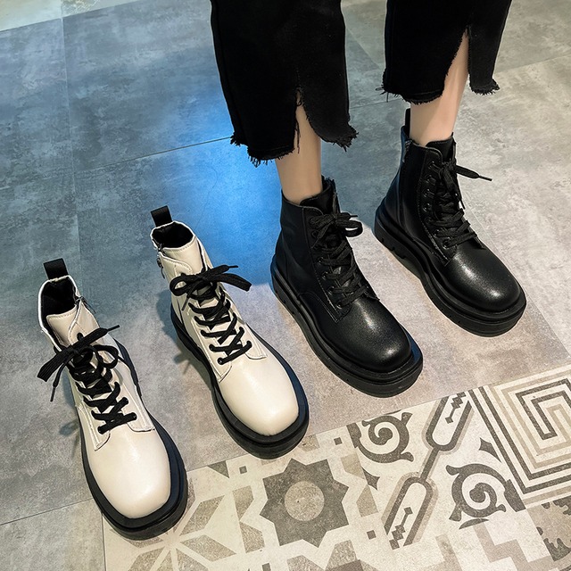 スタンダードショートブーツスプリングオータムシングルスタイル レトロ 靴 シューズ 春物 秋物 ラウンドトー 部族の婦人靴99840991406