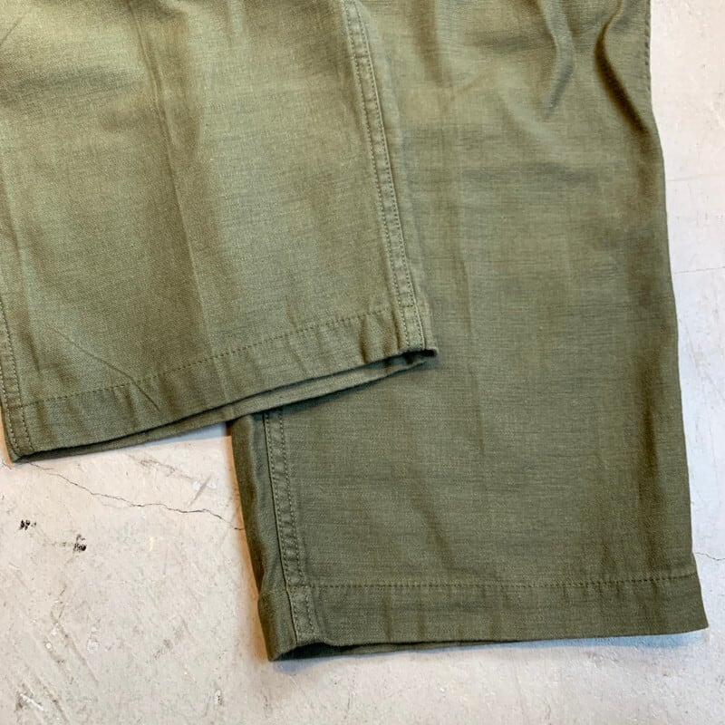 K*)様 70's80's U.S.ARMYベイカーパンツ34×29ゴールデンサ 80's US.ARMY ベイカーパンツ “34×29” - used&vintage box Hi-smile