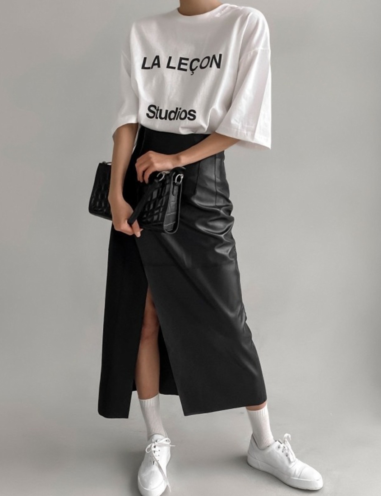 【25ss・再販】Studios Print T-shirts_Black