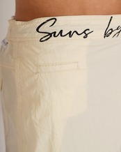 【SUNS】WAIST LOGO WASHED COLOR BOARD SHORTS［RSW099］