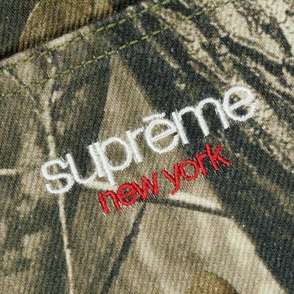 supreme Baggy Jean Realtree AP Camo 32