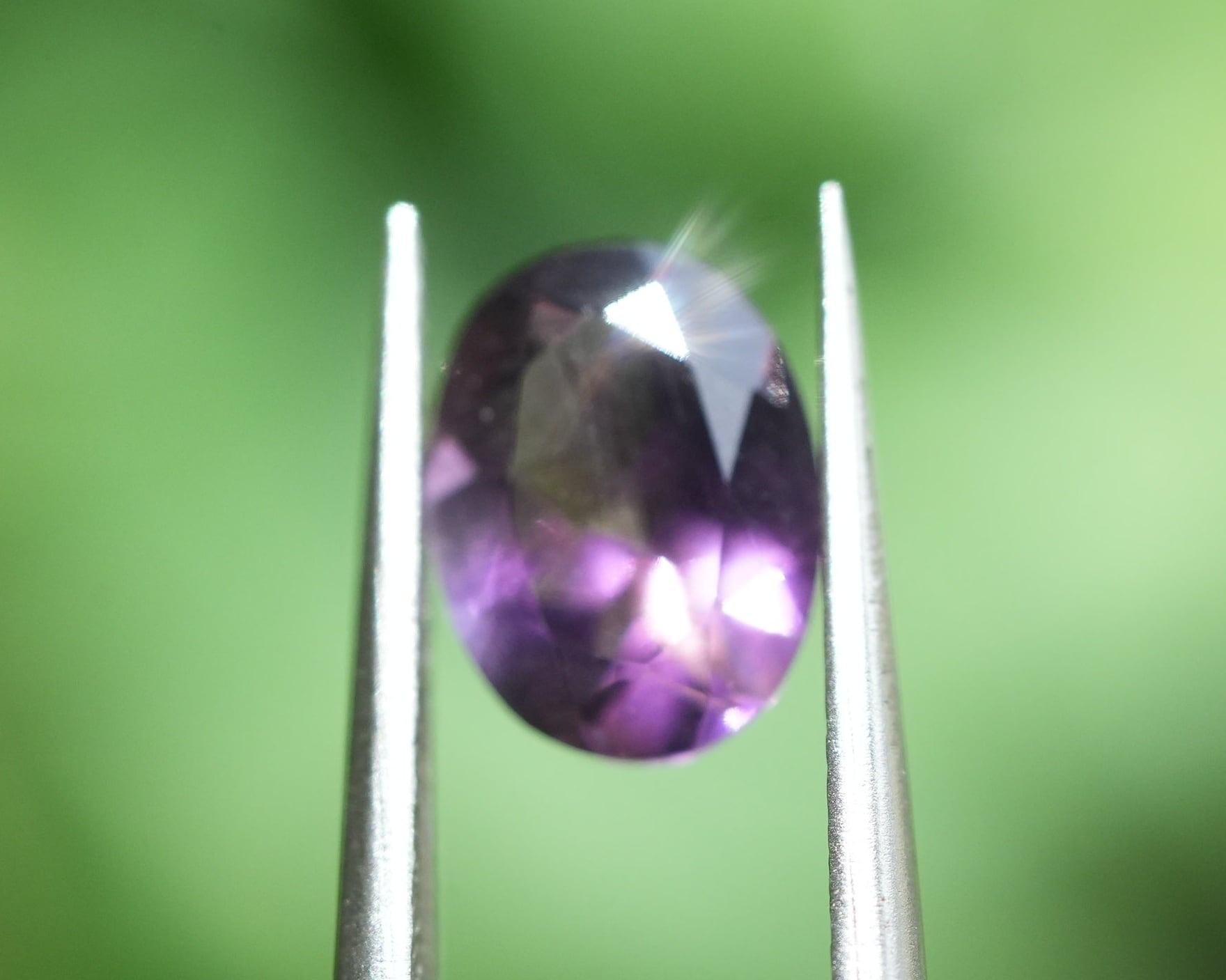 宝石カット☆カラフル☆フローライト s1303 | Funky garuda Stone