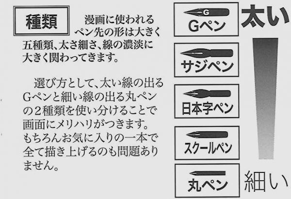 つけペン用・替えペン先 貴方の使ってみたいペン先を30種類の中から10