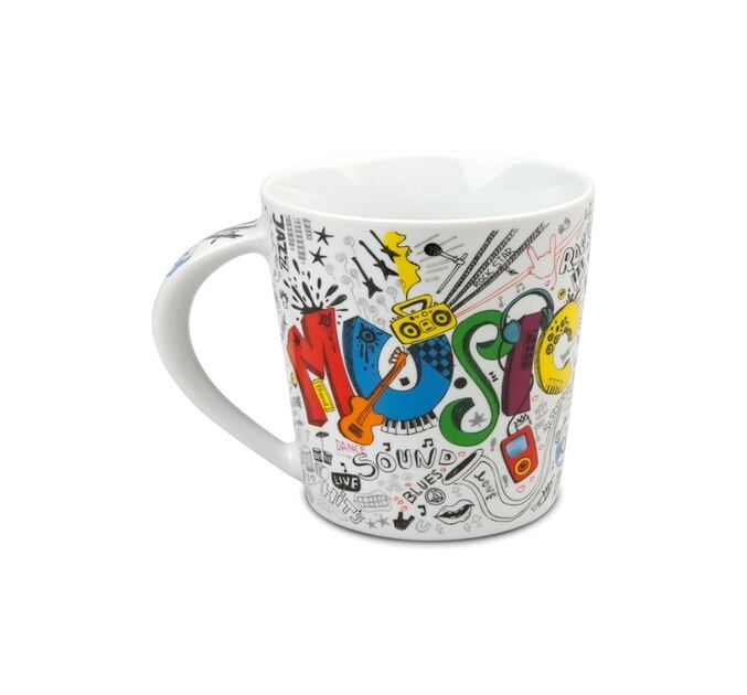 【KN0B01111342165】 Music ヤング&フレッシュミュージック Mug - 詳細画像1