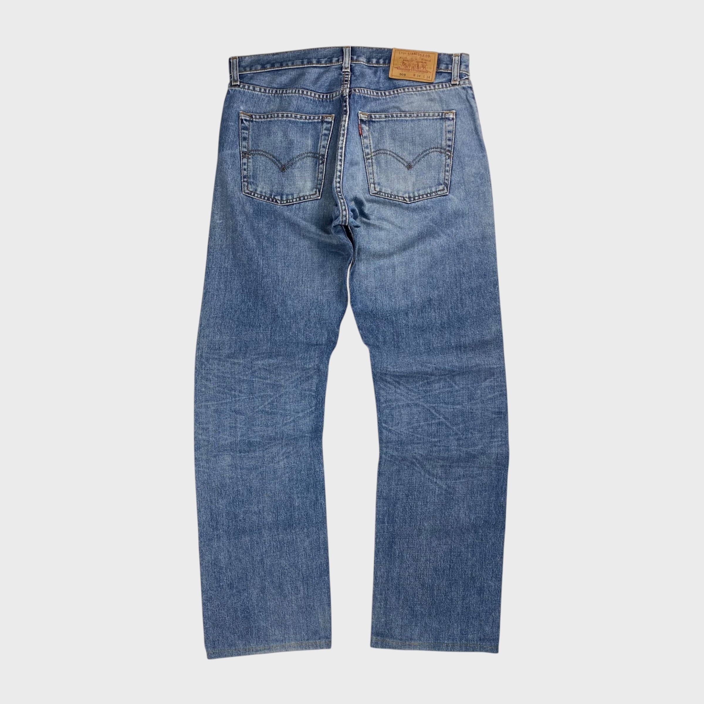 Size【W34】 CHROME HEARTS クロム・ハーツ JEAN STRTLG FBRC FU WASH