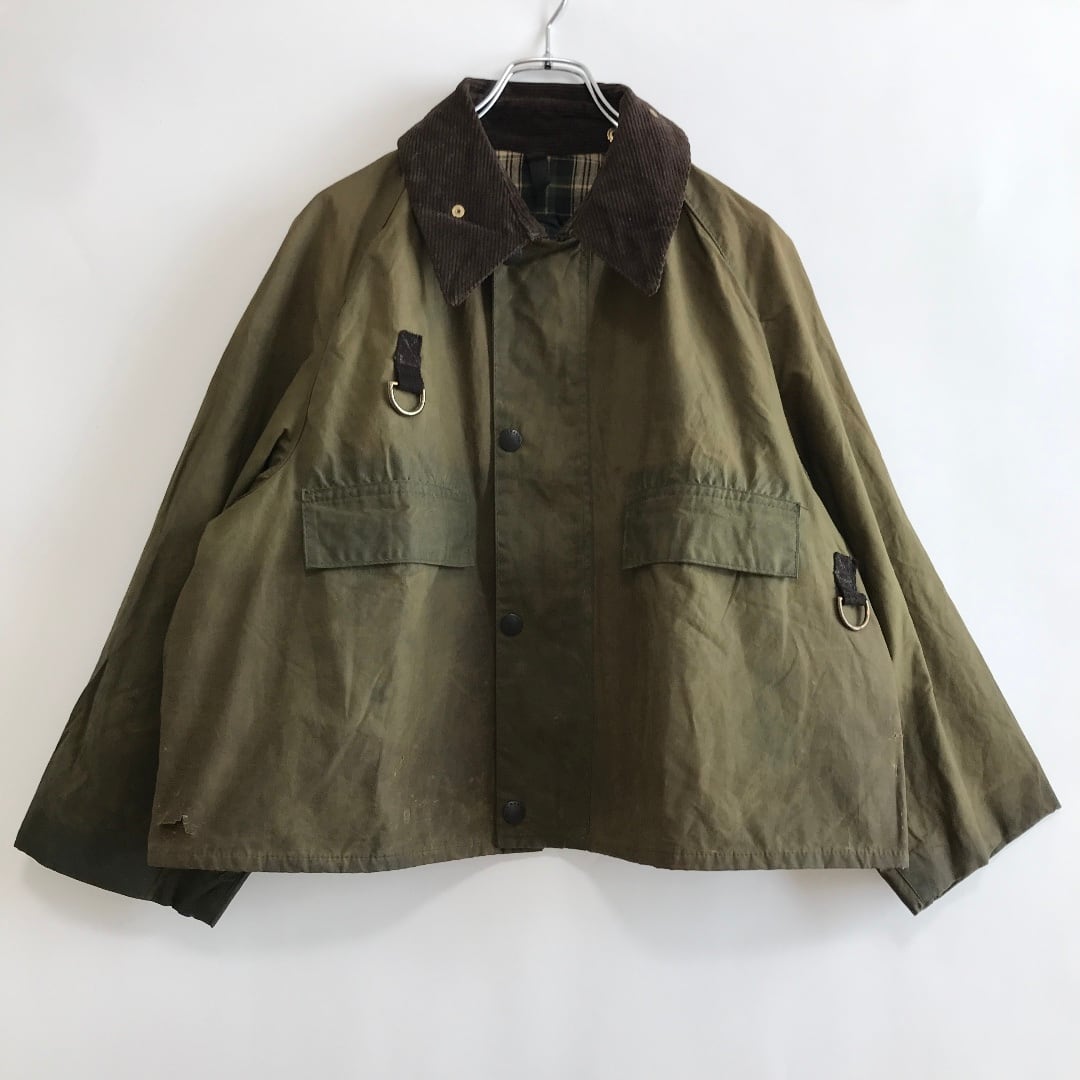 ヴィンテージ 古着 バブアー スペイジャケット Barbour Spey