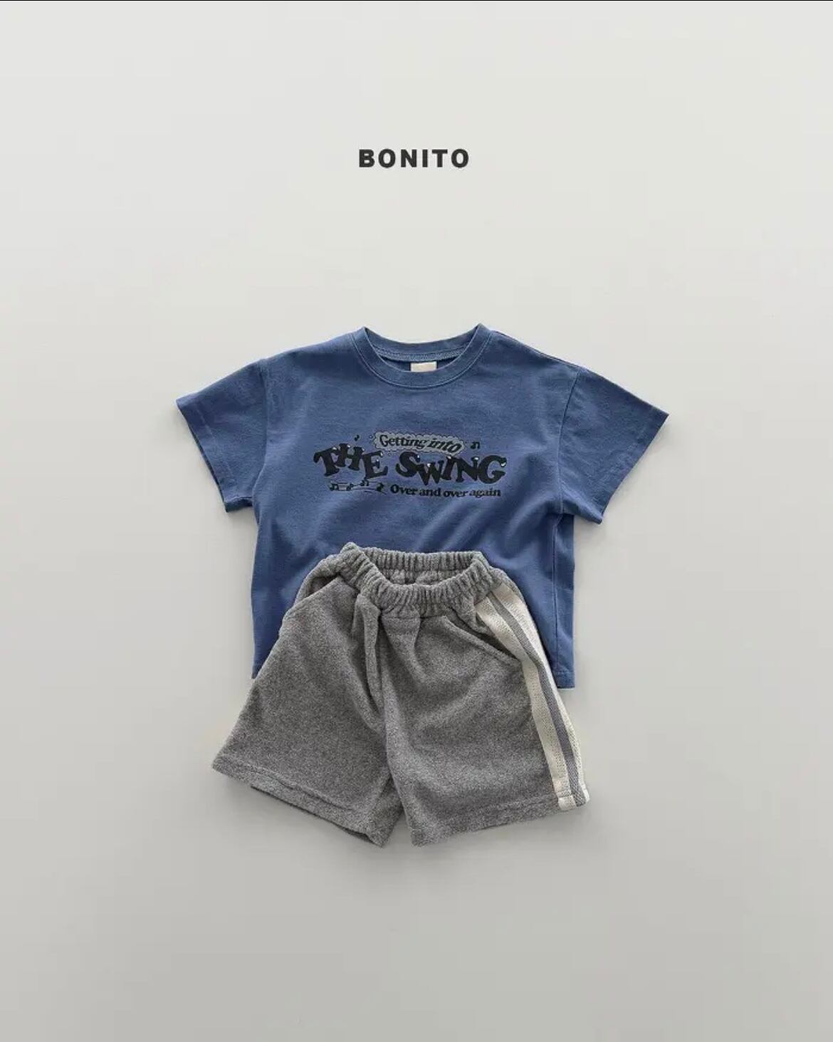 テリーラインパンツ / BONITO