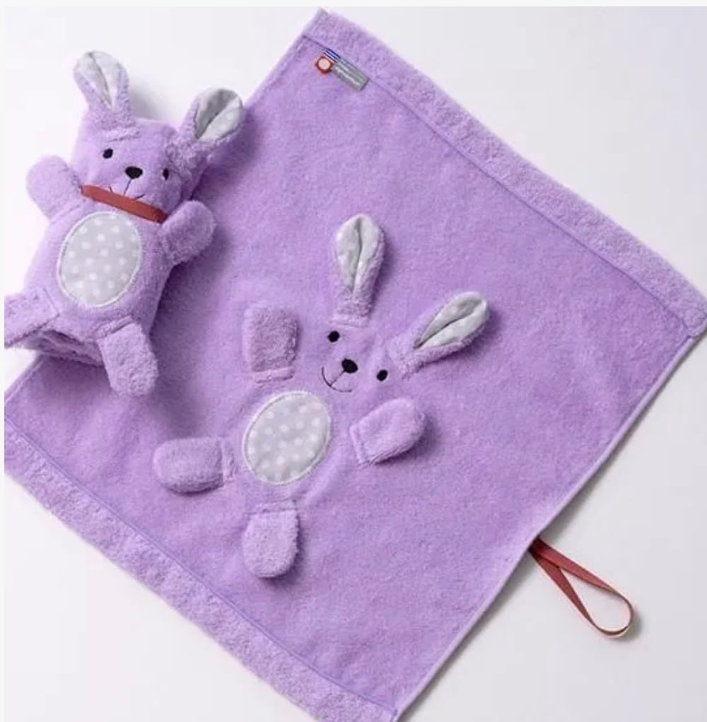 今治タオル うまれるぬいぐるみ ウォッシュタオル　名入れ刺繍可能商品　　
