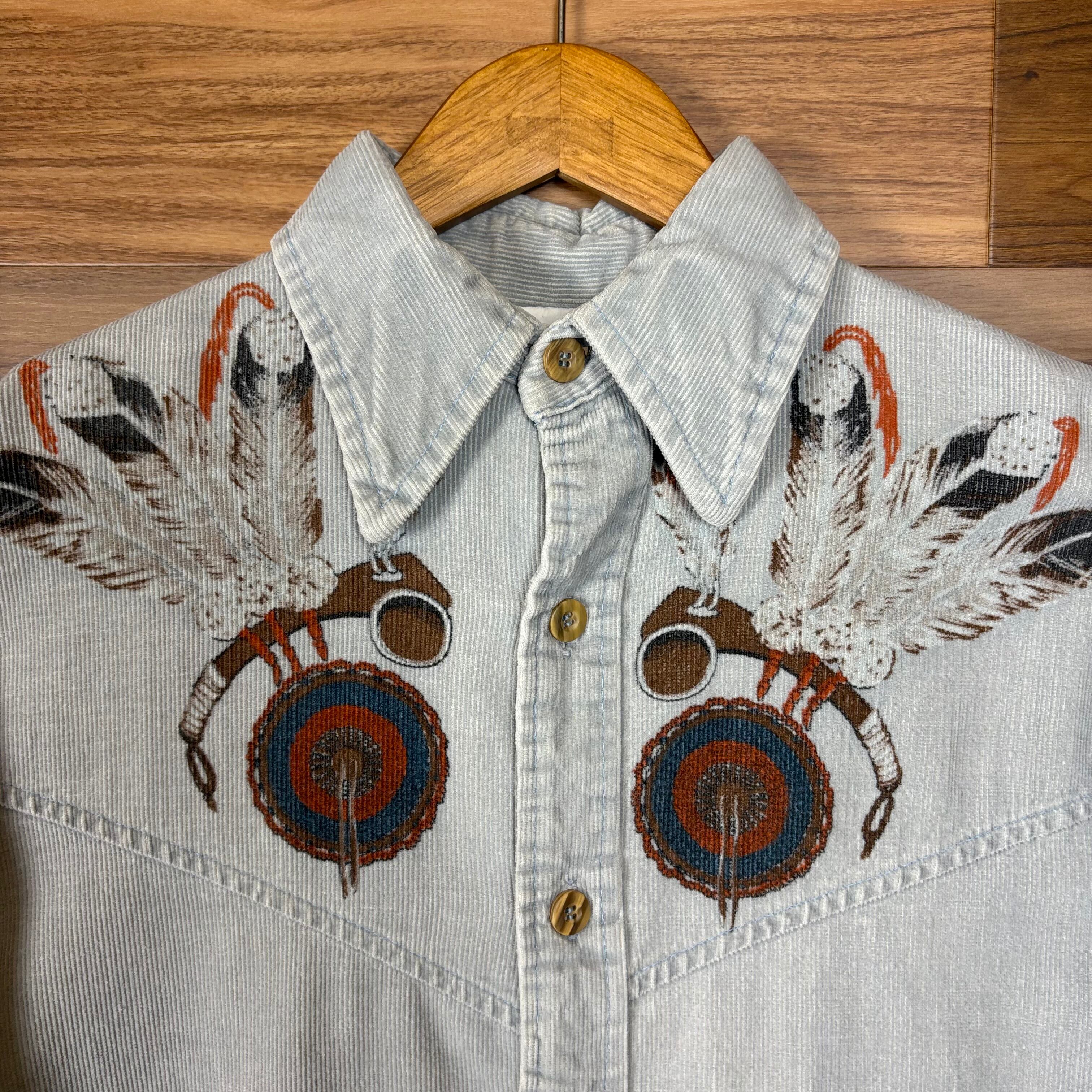TOWNCRAFT 】の名作ネルシャツ「60s LOOP COLLAR NEL SHIRT 