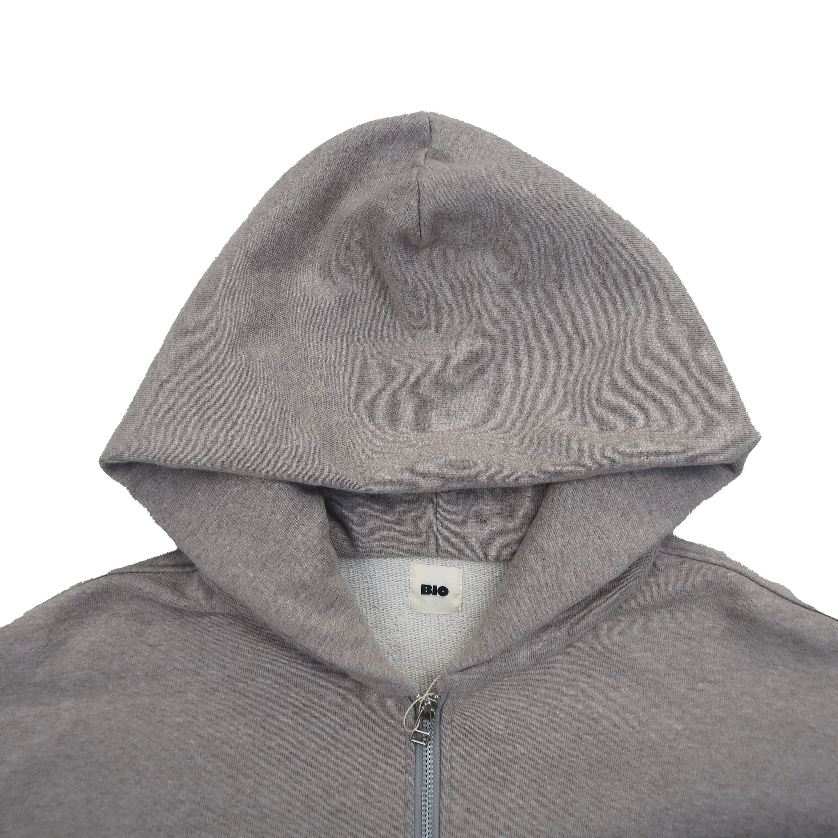 bio wear フーディー bio wear FADED CLASSIC ZIP HOODIE
