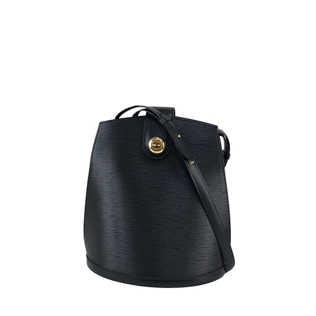 LOUIS VUITTON ルイヴィトン エピ クリュニー M52252 ショルダーバッグ ブラック レザー vintage ヴィンテージ オールド fcxgbe