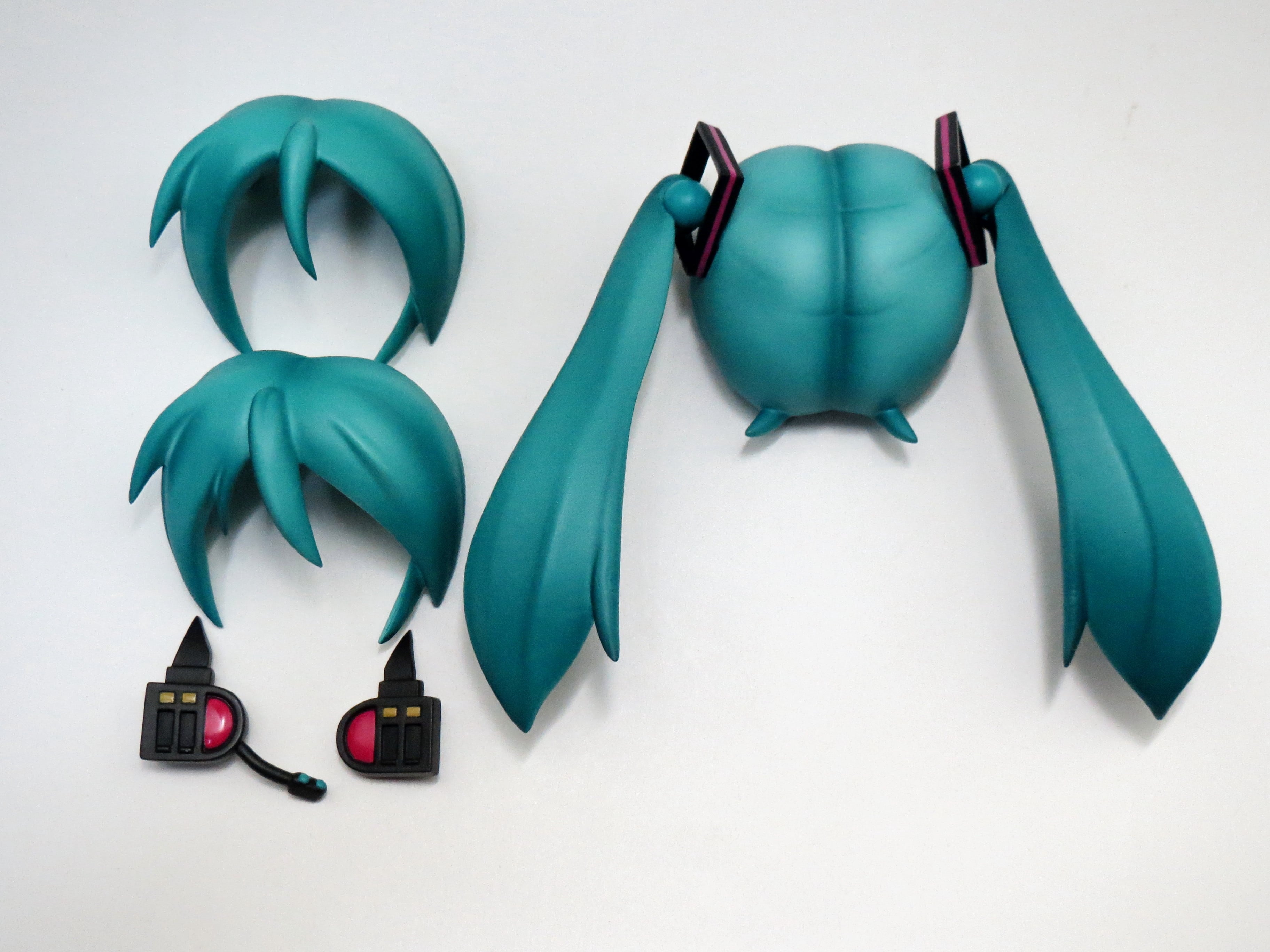 033】 初音ミク 髪パーツ ツインテール ねんどろいど | ホビー通販 