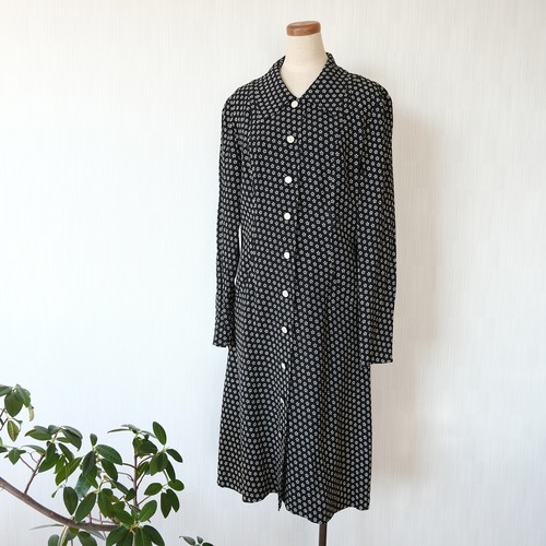 ungaro / 花柄ワンピース